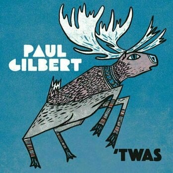 Vinyl Record Paul Gilbert - Twas (LP) - 1
