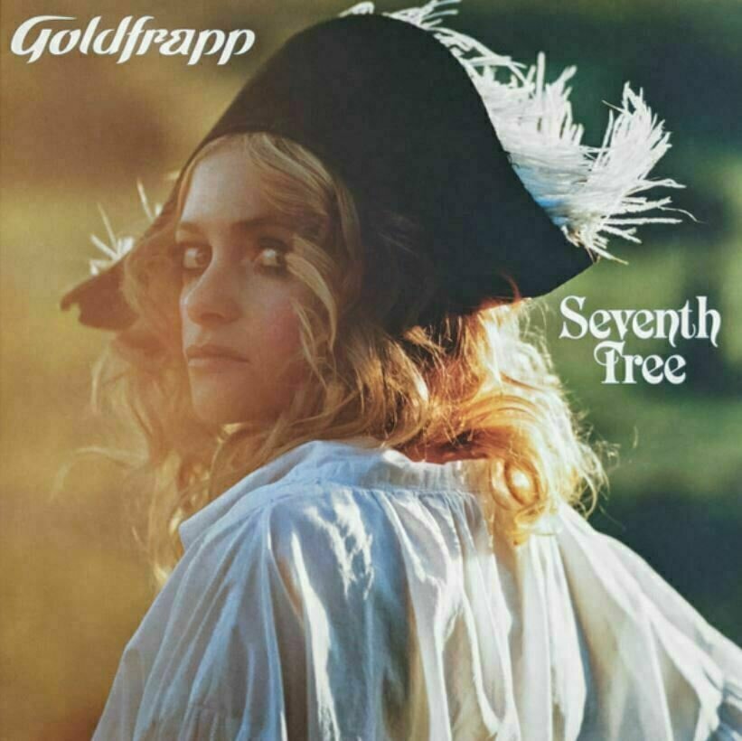 Vinylskiva Goldfrapp - Seventh Tree (Yellow Vinyl) (LP)