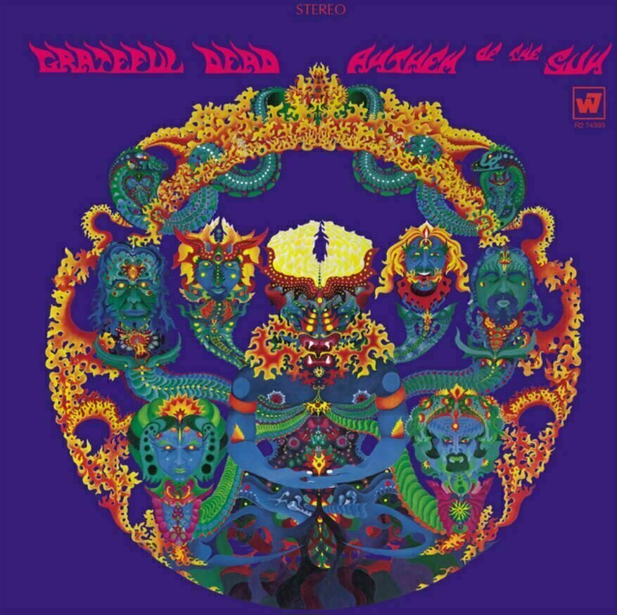 Schallplatte The Grateful Dead - Anthem Of The Sun (50Th Anniversary Deluxe Edition Picture Vinyl) (LP)