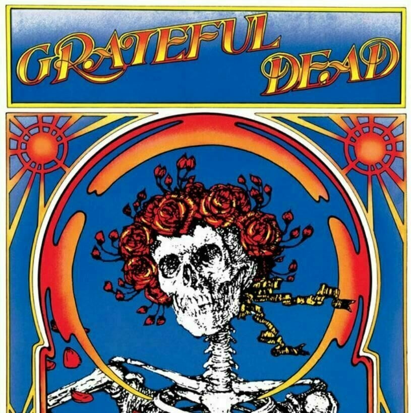 Disque vinyle Grateful Dead - Grateful Dead (Skull & Roses) (50Th Anniversary Edition 180g Vinyl) (LP)