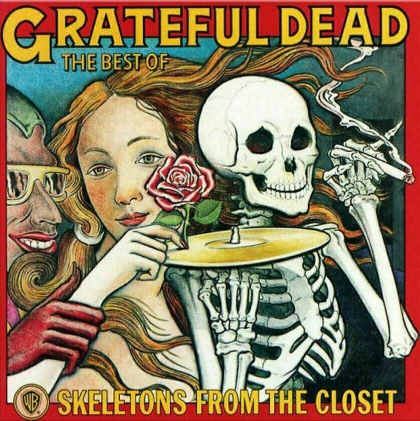 Vinylskiva Grateful Dead - The Best Of: Skeletons From The Closet (LP)