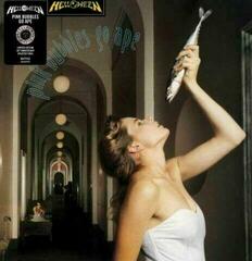 LP platňa Helloween - Pink Bubbles Go Ape (Pink/Black Vinyl) (LP)