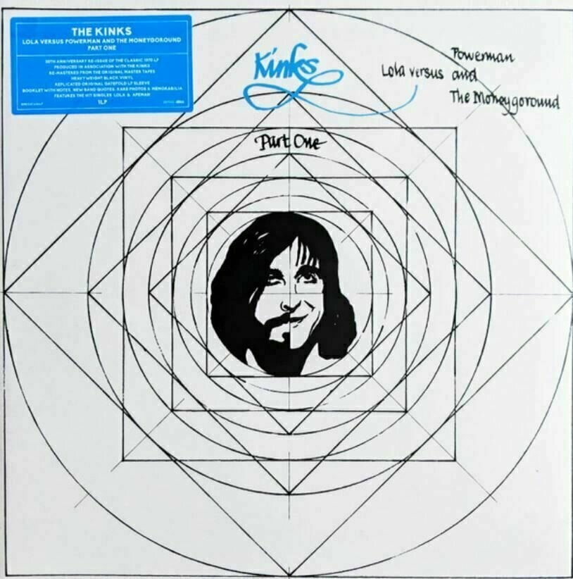 Vinyylilevy The Kinks - Lola Versus Powerman And The Moneygoround, Pt. 1 (180g) (LP)