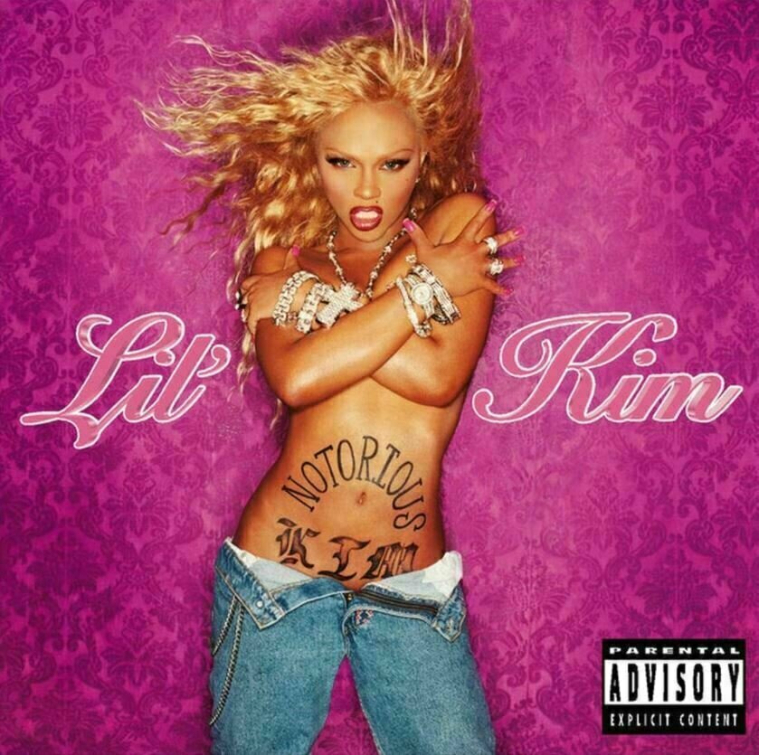 Disco de vinil Lil'Kim - The Notorious K.I.M. (Pink/Black Vinyl) (LP)