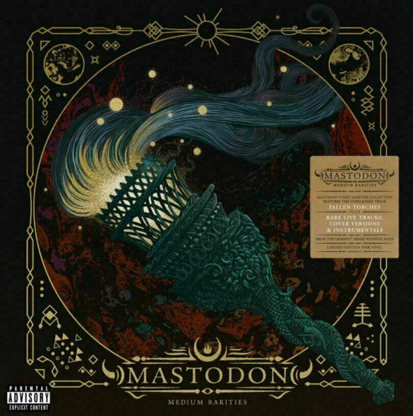 Disque vinyle Mastodon - Medium Rarities (Pink Vinyl) (2 LP)