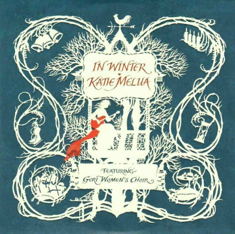 Vinyl Record Katie Melua - In Winter (Special Edition) (LP + CD)