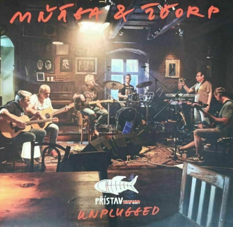 Vinyl Record Mňága a Žďorp - Pristav Unplugged (2 LP)