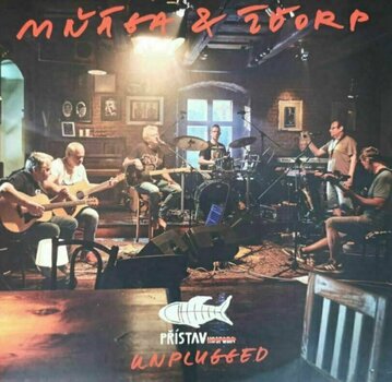 Vinyl Record Mňága a Žďorp - Pristav Unplugged (2 LP) - 1