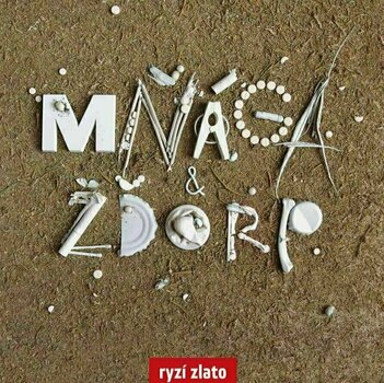 Vinyl Record Mňága a Žďorp - Ryzi Zlato (LP) - 1