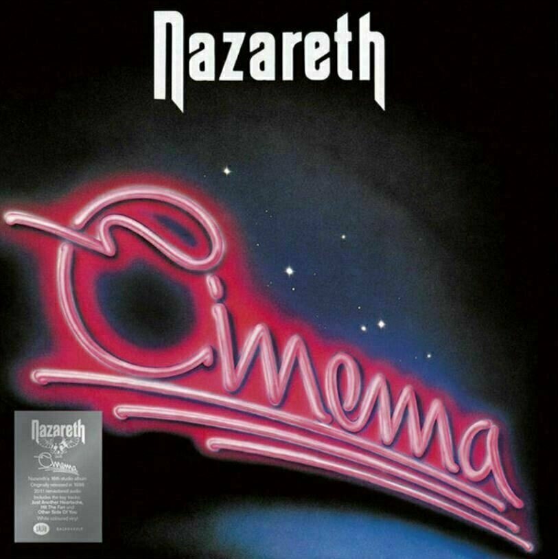 LP Nazareth - Cinema (White Vinyl) (LP)