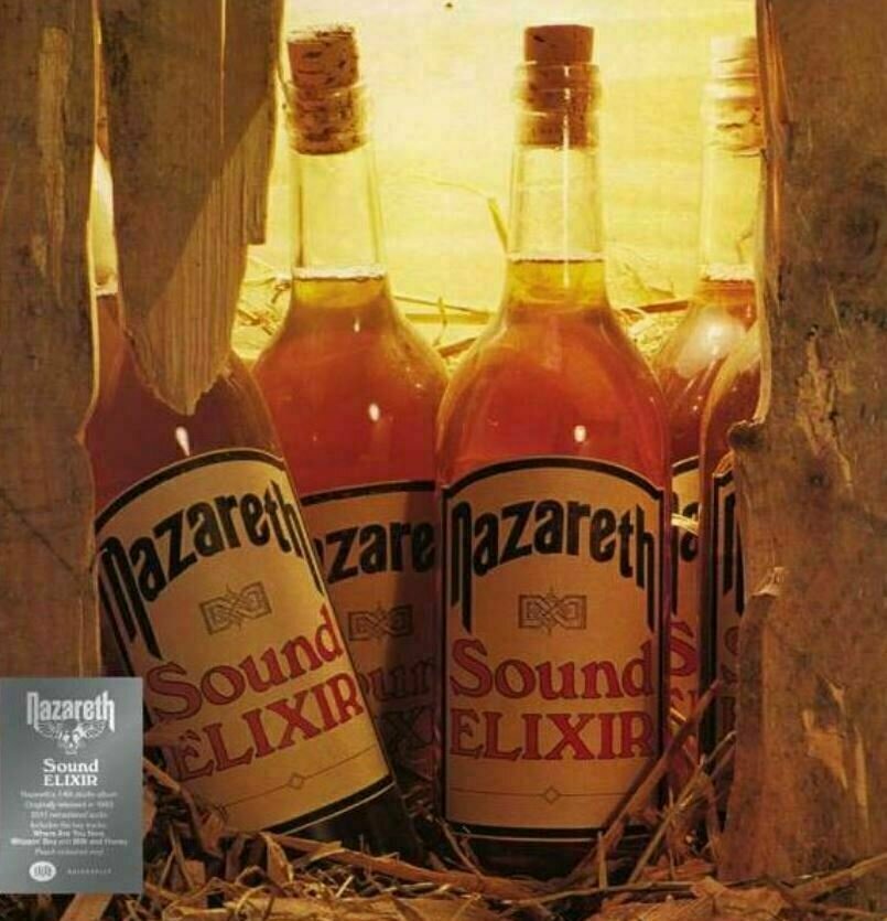 LP Nazareth - Sound Elixir (Peach Vinyl) (LP)