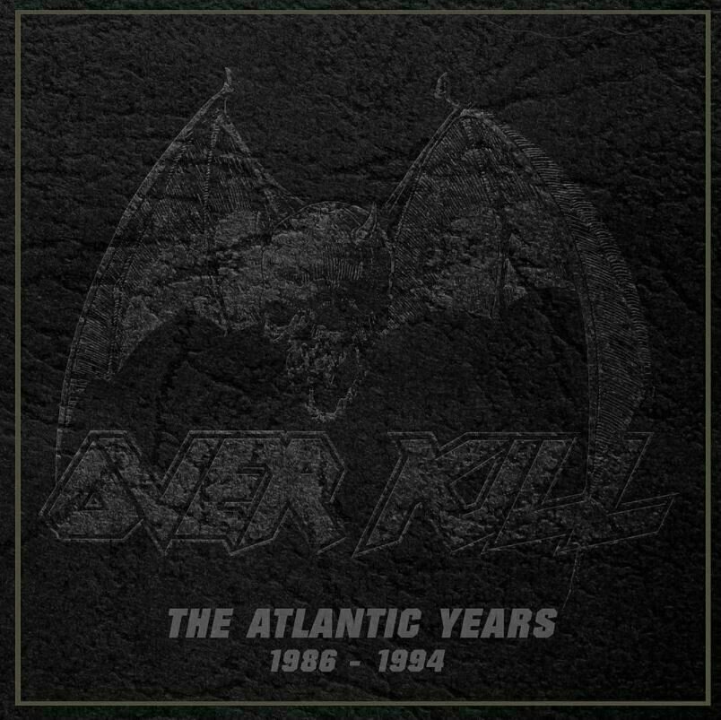 Vinylplade Overkill - The Atlantic Years 1986 – 1996 (6 LP)