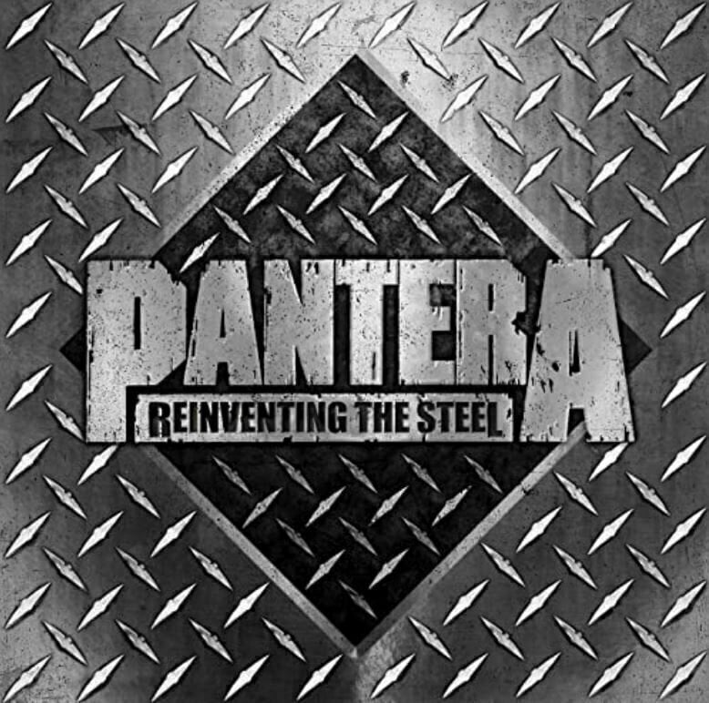 Disc de vinil Pantera - Reinventing The Steel (Silver Vinyl) (LP)