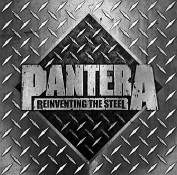Hanglemez Pantera - Reinventing The Steel (Silver Vinyl) (LP) - 1