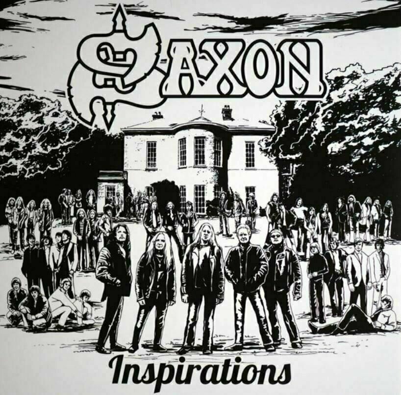 Vinylskiva Saxon - Inspirations (LP)