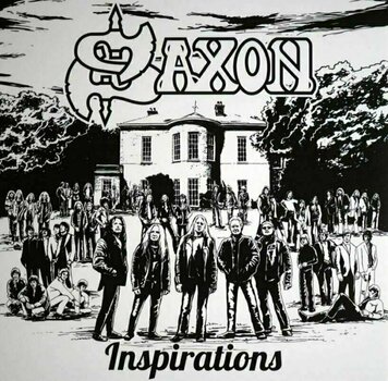 Vinyl Record Saxon - Inspirations (LP) - 1