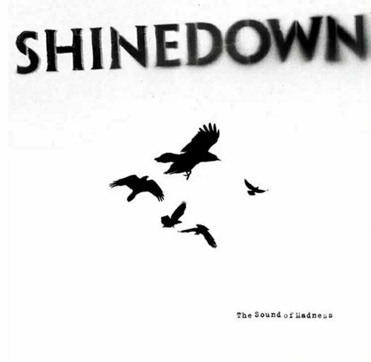 Vinyl Record Shinedown - The Sound Of Madness (White Vinyl) (LP)