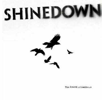 Vinyylilevy Shinedown - The Sound Of Madness (White Vinyl) (LP) - 1