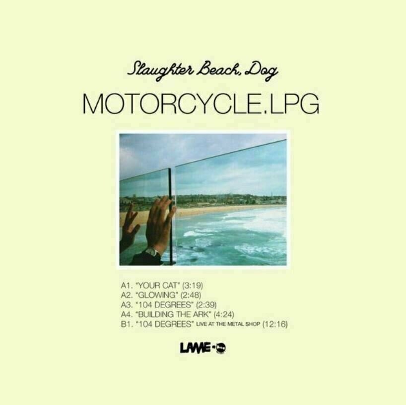 Vinyl Record Dog Slaughter Beach - Motorcycle.Lpg (LP)