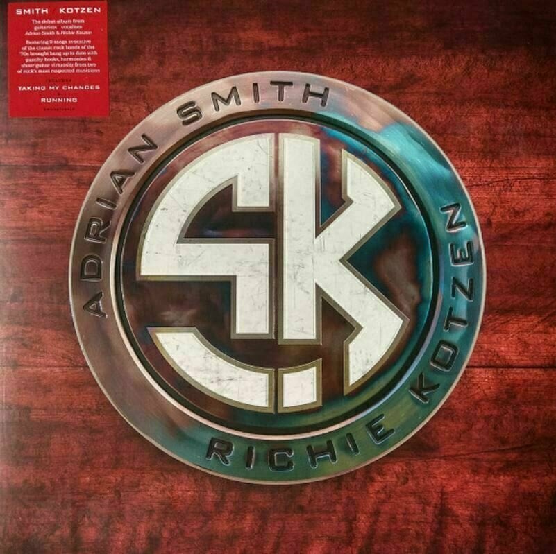 Disco de vinilo Smith / Kotzen - Smith / Kotzen (LP) Disco de vinilo