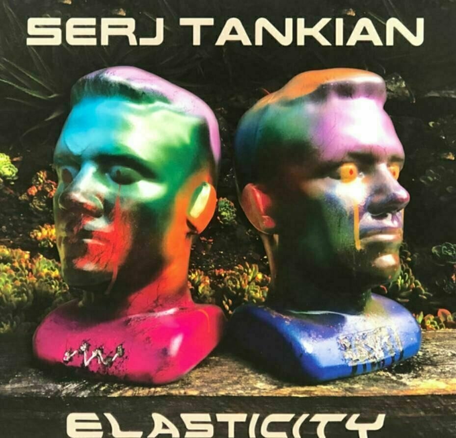 Disque vinyle Serj Tankian - Elasticity (Indie Purple Vinyl) (LP)