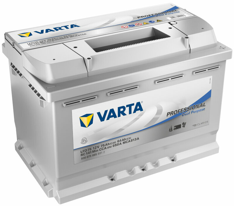 Akumulator Varta Professional 75 Ah Akumulator