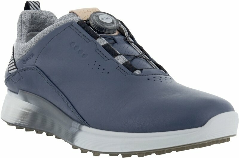 Men's golf shoes Ecco S-Three BOA Ombre/White 45
