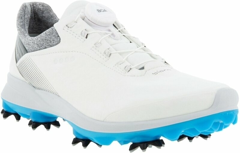 Golfsko til kvinder Ecco Biom G3 BOA White 41 Golfsko til kvinder