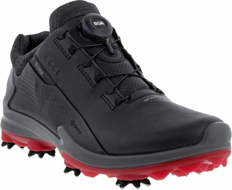 Golfsko til mænd Ecco Biom G3 BOA Black 41 Golfsko til mænd