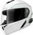 Helm Sena Outrush R Glossy White S Helm (Zo goed als nieuw)