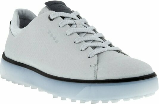 Chaussures de golf pour hommes Ecco Tray Concrete/Black 44 - 1