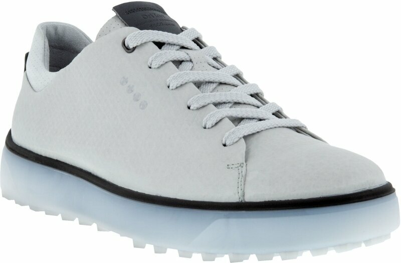 Golfsko til mænd Ecco Tray Concrete/Black 47 Golfsko til mænd