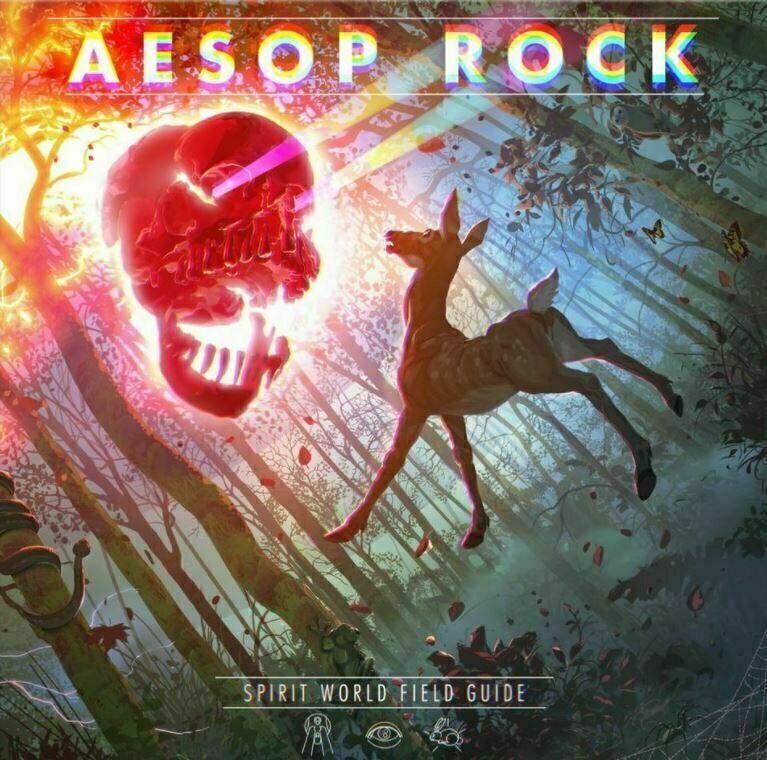 Disque vinyle Aesop Rock - Spirit World Field Guide (2 LP)