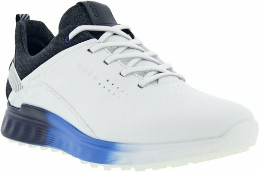 Golfsko til mænd Ecco S-Three White/Black 46 Golfsko til mænd - 1