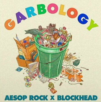 Hanglemez Aesop Rock - Garbology (Randomly Colored) (2 LP) - 1