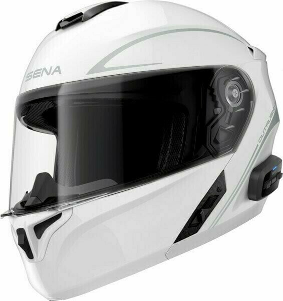 Helmet Sena Outrush R Glossy White XL Helmet
