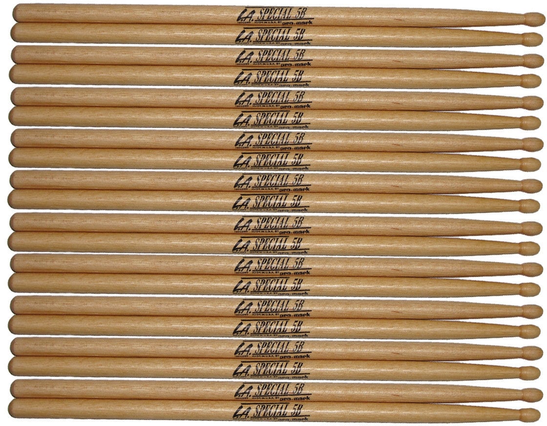 Pałki perkusjne Pro Mark LAU5BN LA Special 5BN 12pc Pack Pałki perkusjne