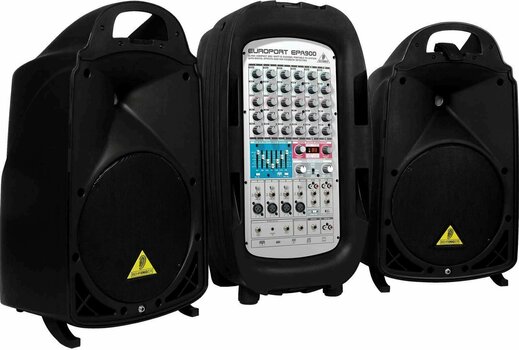 Battery powered PA system Behringer EPA 900 - 1