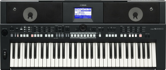 Clavier professionnel Yamaha PSR S650 - 1