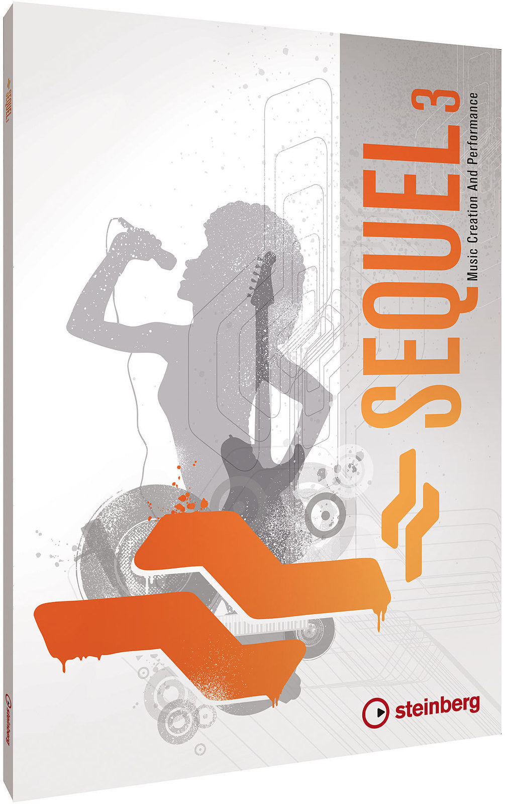 Oprogramowanie studyjne Plug-In efekt Steinberg SEQUEL3