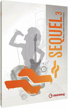 Oprogramowanie studyjne Plug-In efekt Steinberg SEQUEL3 - 1