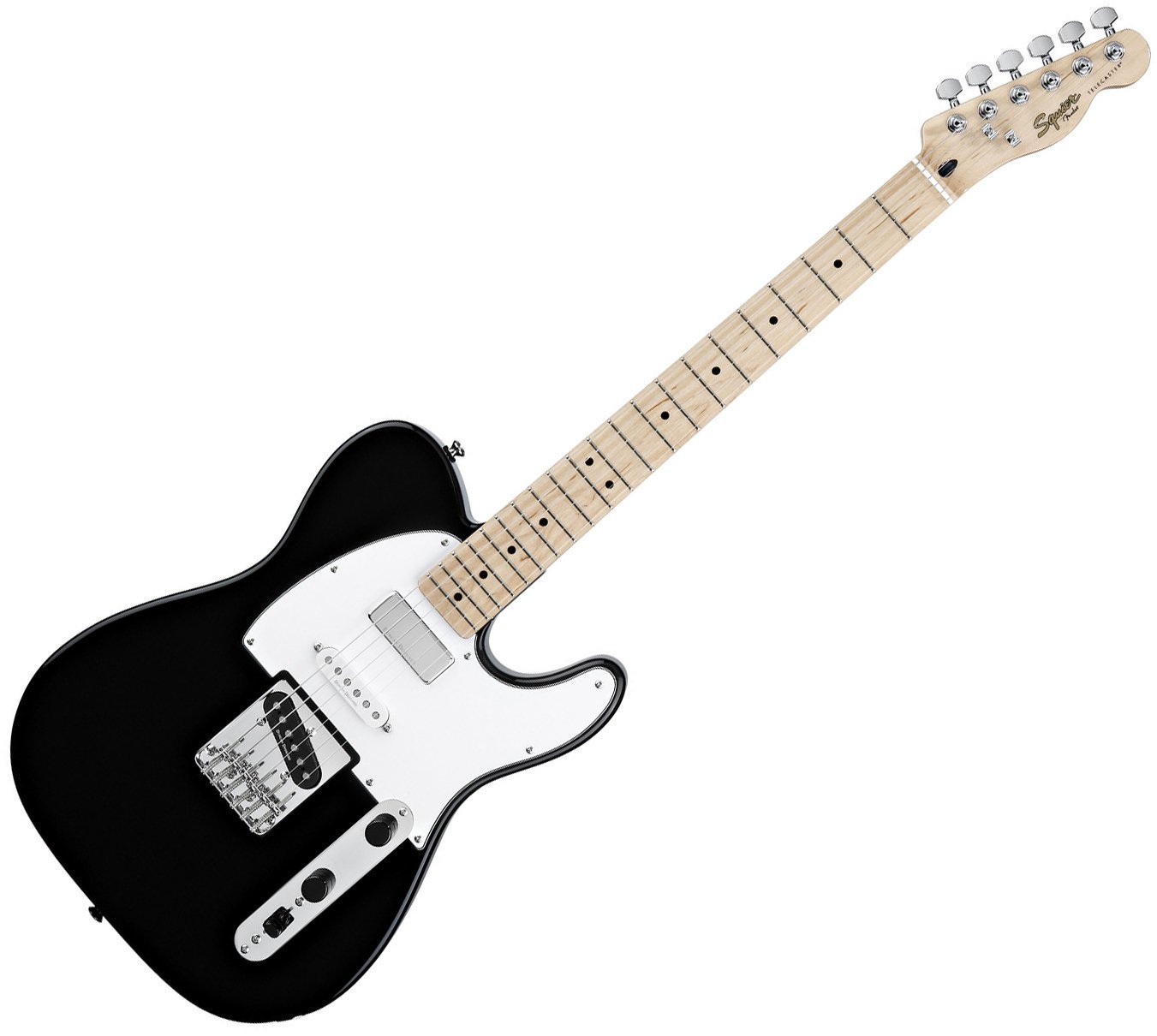 Guitare électrique Fender Squier Vintage Modified Telecaster SSH MN Black