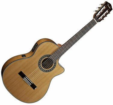 Classical Guitar with Preamp Fender CDN-240SCE Natural - 1
