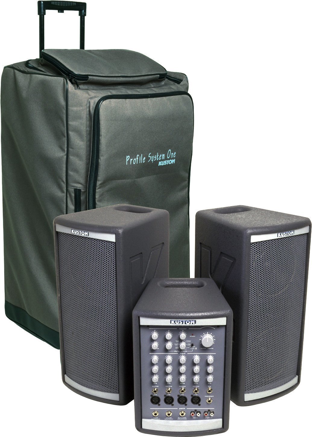 Θήκη / Βαλίτσα για Εξοπλισμό Ηχητικών Συσκευών Kustom PROFILECOV