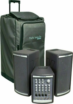 Hoes/koffer voor geluidsapparatuur Kustom PROFILECOV - 1