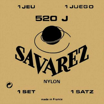 Nylon snaren voor klassieke gitaar Savarez 520J Alliance - 1