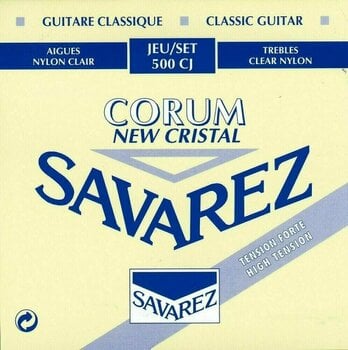 Nylon strune za klasično kitaro Savarez 500CJ Cristal Corum - 1