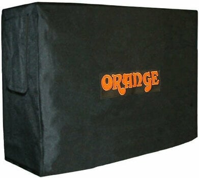 Bag for Guitar Amplifier Orange CVR 212 CAB Bag for Guitar Amplifier Black-Orange - 1