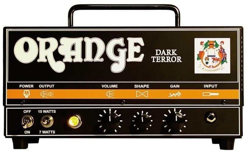 Amplificador a válvulas Orange Dark Terror 15W
