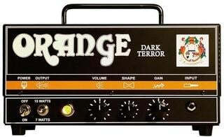 Wzmacniacz gitarowy lampowy Orange Dark Terror 15W Wzmacniacz gitarowy lampowy